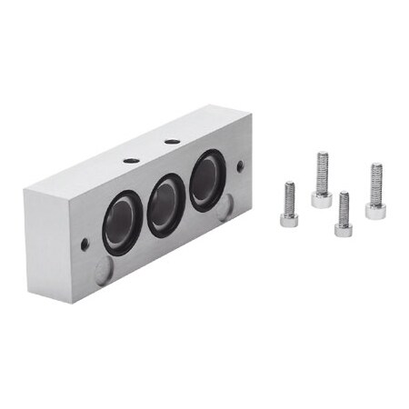 Festo Intermediate Plate NZV-1-2 NZV-1-2